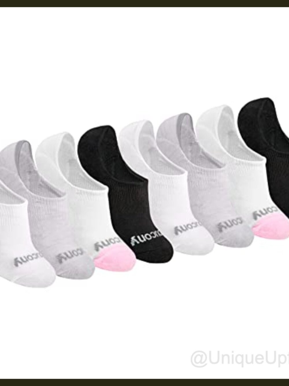 No Show Cushioned Invisible Liner Socks Arch Support Low Cut
